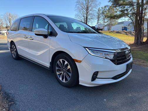 2021 Honda Odyssey 