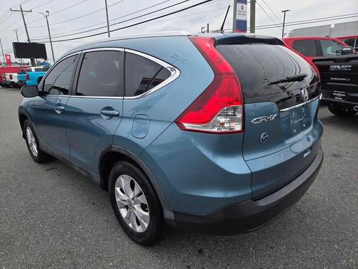 Blue 2014 Honda CR-V EX-L
