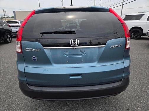 Blue 2014 Honda CR-V EX-L