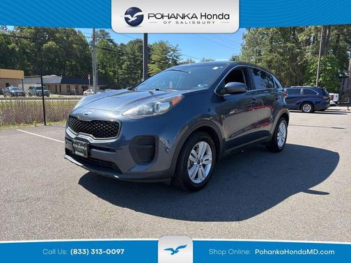 Pacific Blue 2019 Kia Sportage LX