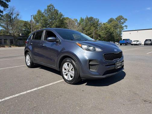 Pacific Blue 2019 Kia Sportage LX