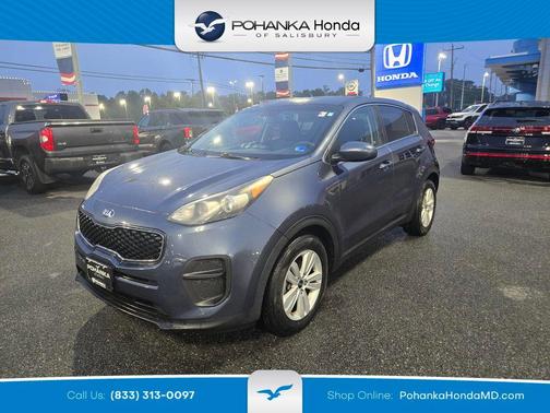 Pacific Blue 2019 Kia Sportage LX