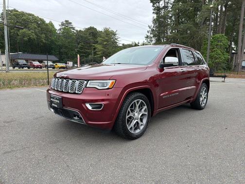 Velvet Red Pearlcoat 2020 Jeep Grand Cherokee Overland