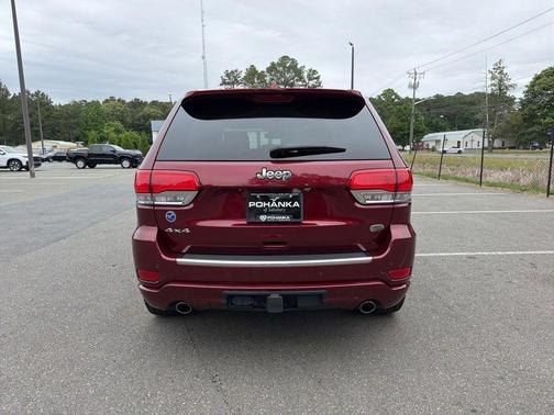 Velvet Red Pearlcoat 2020 Jeep Grand Cherokee Overland