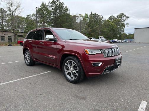 Velvet Red Pearlcoat 2020 Jeep Grand Cherokee Overland