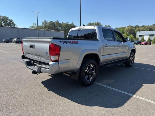 Silver Sky Metallic 2017 Toyota Tacoma TRD Sport