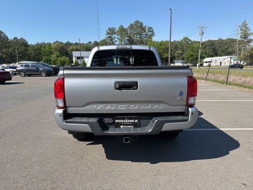 Silver Sky Metallic 2017 Toyota Tacoma TRD Sport