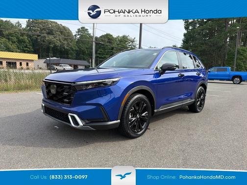 Still Night Pearl 2023 Honda CR-V Hybrid