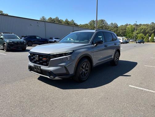 Urban Gray Pearl 2026 Honda CR-V Hybrid