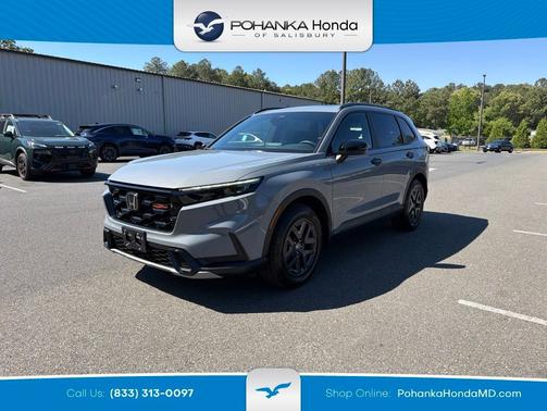 Urban Gray Pearl 2026 Honda CR-V Hybrid