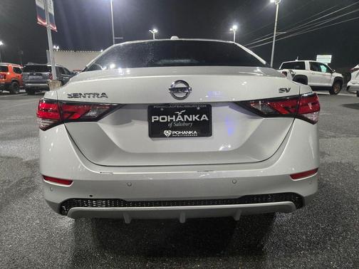 Brilliant Silver Metallic 2023 Nissan Sentra SV