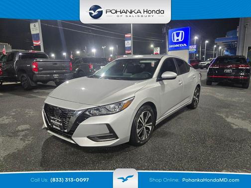 Brilliant Silver Metallic 2023 Nissan Sentra SV