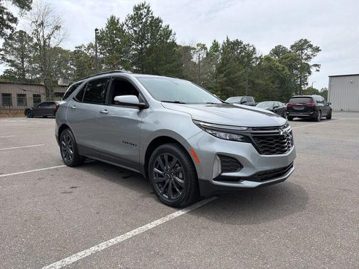 Sterling Gray Metallic 2024 Chevrolet Equinox RS
