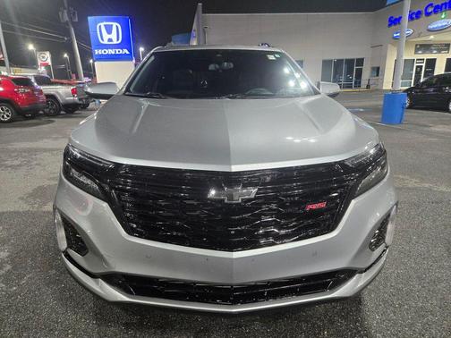 Sterling Gray Metallic 2024 Chevrolet Equinox RS