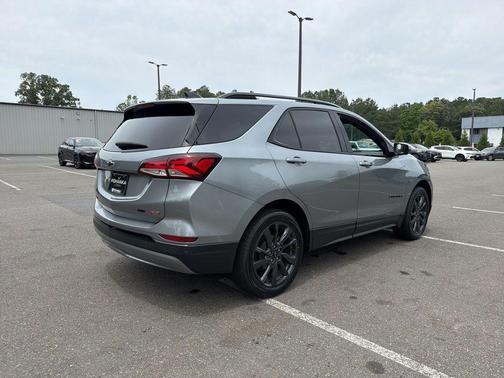 Sterling Gray Metallic 2024 Chevrolet Equinox RS
