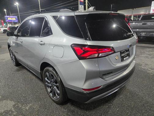 Sterling Gray Metallic 2024 Chevrolet Equinox RS