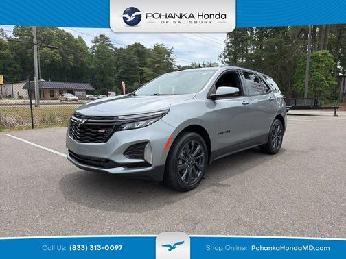 Sterling Gray Metallic 2024 Chevrolet Equinox RS