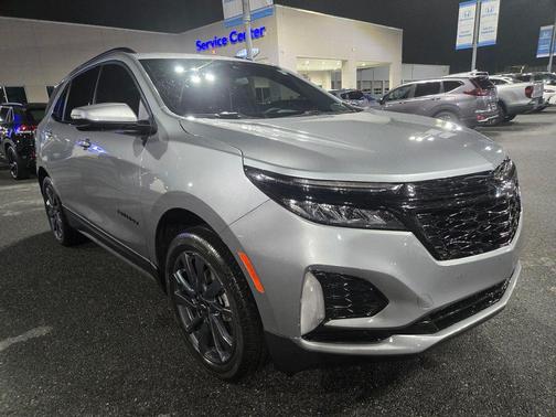 Sterling Gray Metallic 2024 Chevrolet Equinox RS