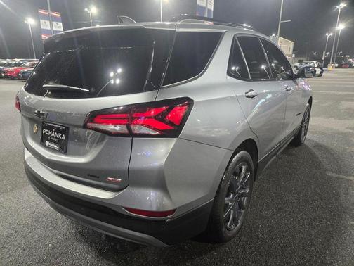 Sterling Gray Metallic 2024 Chevrolet Equinox RS