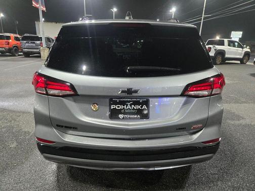 Sterling Gray Metallic 2024 Chevrolet Equinox RS
