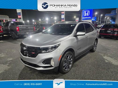 Sterling Gray Metallic 2024 Chevrolet Equinox RS