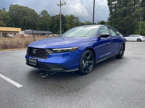 2024 Honda Accord Hybrid 
