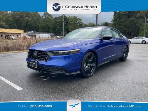 2024 Honda Accord Hybrid 