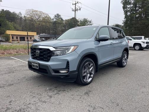 Sonic Gray Pearl 2023 Honda Passport