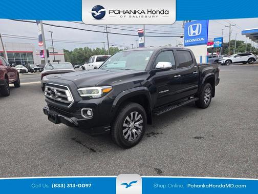 Black 2023 Toyota Tacoma Limited