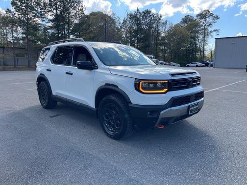 Platinum White Pearl 2026 Honda Passport TrailSport