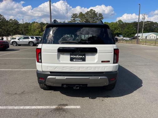 Platinum White Pearl 2026 Honda Passport TrailSport