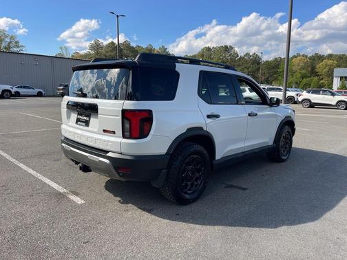 Platinum White Pearl 2026 Honda Passport TrailSport