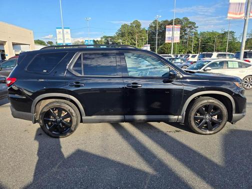 Gray 2025 Honda Pilot Black Edition