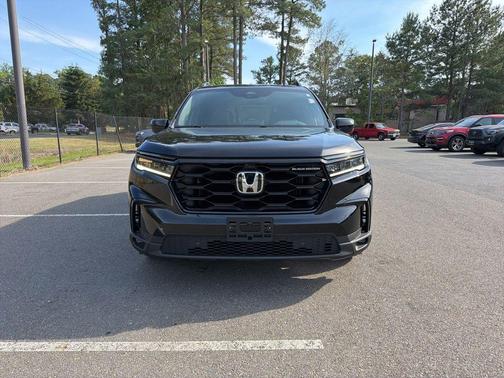 Gray 2025 Honda Pilot Black Edition