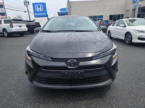 Midnight Black Metallic 2026 Toyota Corolla LE