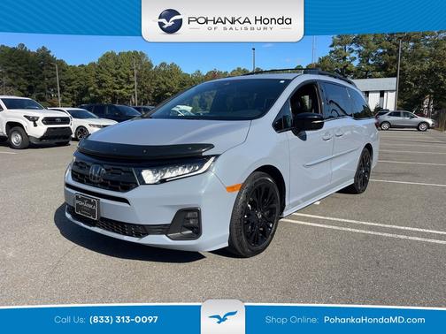 2025 Honda Odyssey