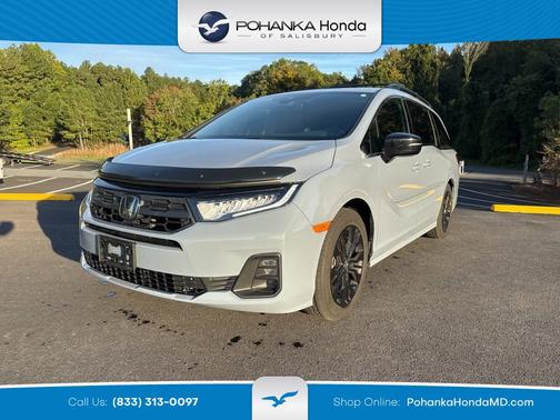 2025 Honda Odyssey