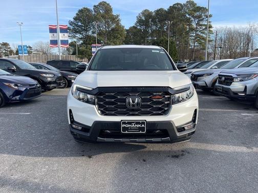 Platinum White Pearl 2026 Honda Ridgeline TrailSport