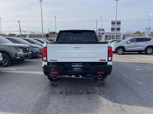 Platinum White Pearl 2026 Honda Ridgeline TrailSport