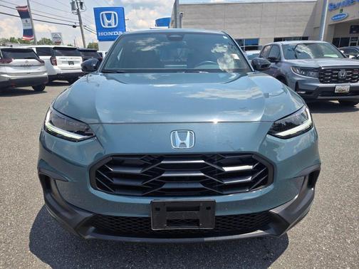 Green 2024 Honda HR-V Sport