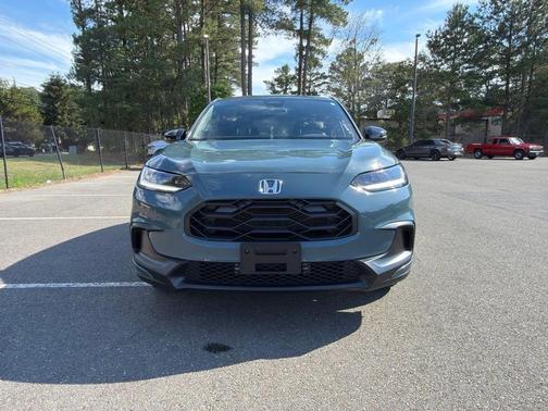 Green 2024 Honda HR-V Sport