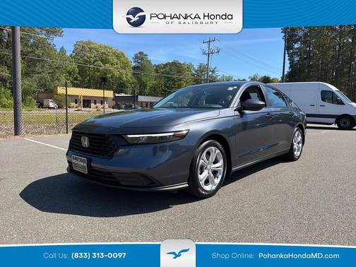 Meteorite Gray Metallic 2025 Honda Accord