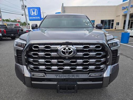 Magnetic Gray Metallic 2025 Toyota Tundra Platinum
