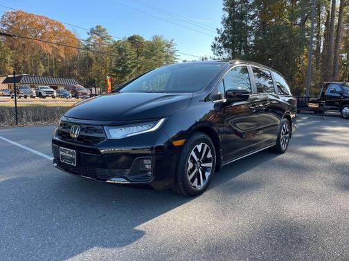 2025 Honda Odyssey 