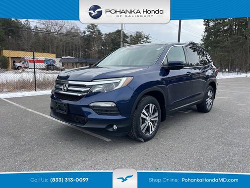 2017 Honda Pilot 