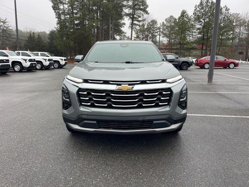 Sterling Gray Metallic 2025 Chevrolet Equinox LT