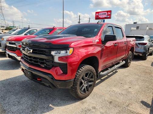 2024 Chevrolet Silverado 1500 LT Trail Boss