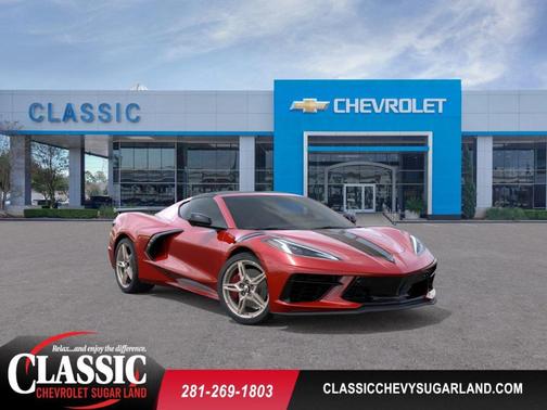 2026 Chevrolet Corvette Stingray w/2LT