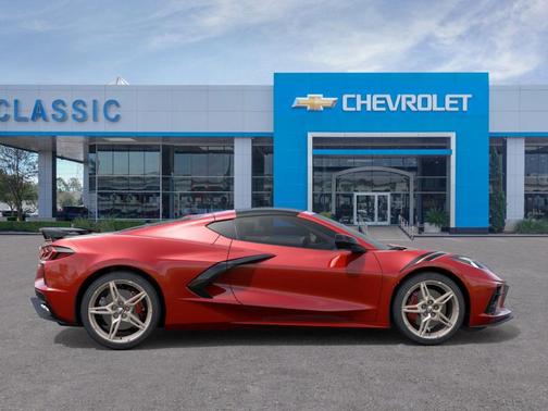 2026 Chevrolet Corvette Stingray w/2LT