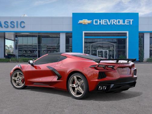 2026 Chevrolet Corvette Stingray w/2LT